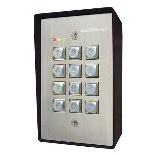 Tastiera a codice per controllo accessi - SK-1123-SDQ - Superior Electronics Corporation - a muro