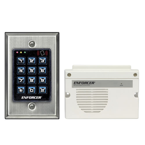 Tastiera a codice per controllo accessi - SK-4131-SPQ - Superior Electronics Corporation - a muro / con lettore di carte di prossimità