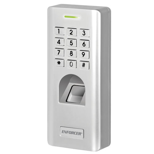 Tastiera Di Prossimità SecureMyDoor Per Controllo Accessi, 12-24V, Alluminio Pressofuso IP65, Retroilluminata, 1000 Utenti RFID E PIN