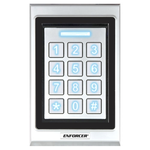 Tastiera a codice per controllo accessi - SK-B141-PQ - Superior Electronics Corporation - a muro / wireless / con lettore di carte di prossimità