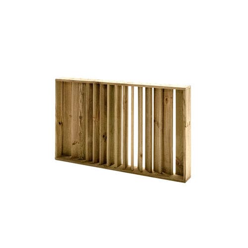 Separatore di spazi in legno - BF120 - Hortalia - per ristorante / per hotel / per esterno