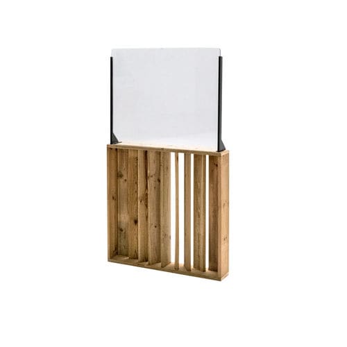 Separatore di spazi in legno - BF75PH60 - Hortalia - per ristorante / per hotel / per esterno