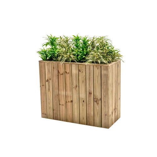 Fioriera in legno - J100A44 - Hortalia - rettangolare / modulabile / contemporanea