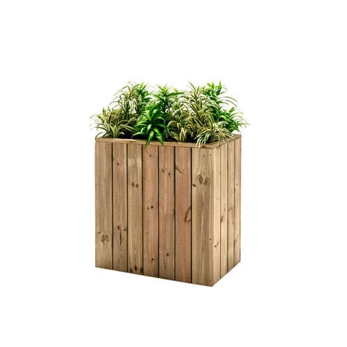 Fioriera in legno - J75A44 - Hortalia - rettangolare / modulabile / contemporanea