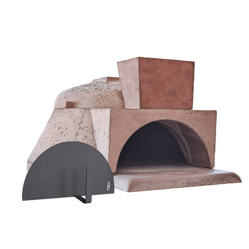 Forno a legna - L'AUTHENTIQUE PIZZAIOLO  - Ephrem Fusion - compatto / a libera installazione / singolo