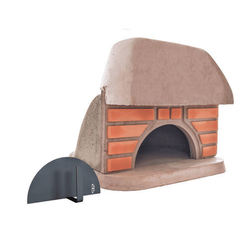 Forno a legna - Le Casanier - Ephrem Fusion - a convezione / a libera installazione / singolo
