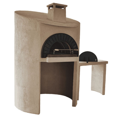 Forno a legna - LE COMBINÉ AUTHENTIQUE - Ephrem Fusion - compatto / a libera installazione / singolo