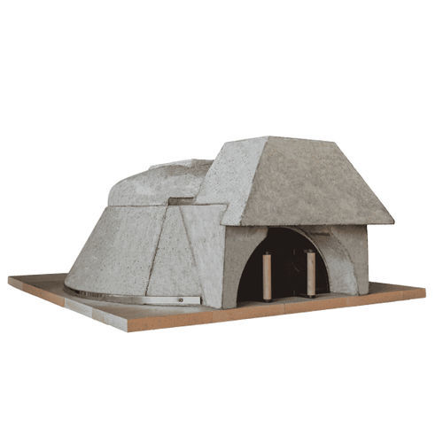 Forno professionale - L&rsquo;Artisan 110 - Ephrem Fusion - per panetteria / a legna / compatto