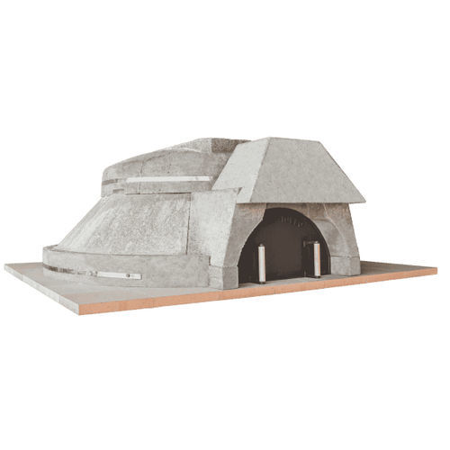 Forno professionale - L’Artisan 160 - Ephrem Fusion - per panetteria / a legna / compatto
