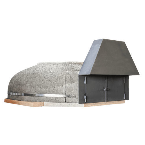 Forno professionale - Le Nomade 120 - Ephrem Fusion - a legna / compatto / a libera installazione