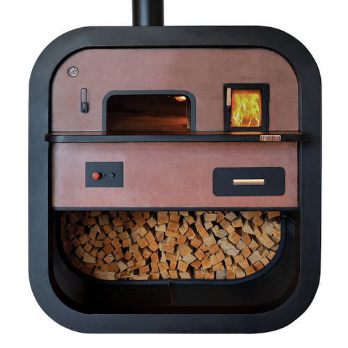 Forno professionale - Le Loule - Ephrem Fusion - a legna / compatto / a libera installazione
