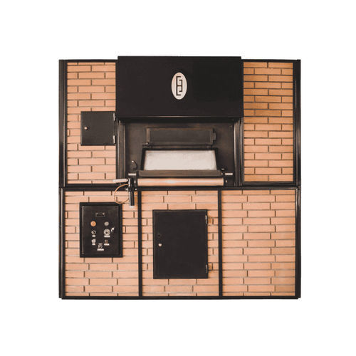 Forno professionale - Le Boulanger 2M&sup2; - Ephrem Fusion - per panetteria / a legna / compatto