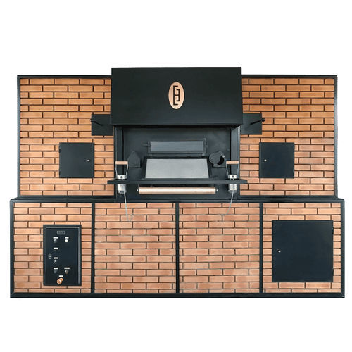 Forno professionale - Le Boulanger 4M&sup2; - Ephrem Fusion - per panetteria / a legna / compatto