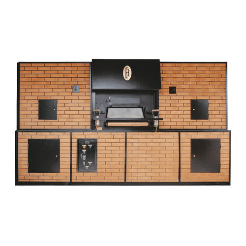 Forno professionale - Le Boulanger 7m&sup2; - Ephrem Fusion - per panetteria / a legna / compatto