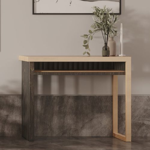 Consolle contemporanea - KOTO - Laengsel - in legno compensato / in betulla / con supporto in betulla