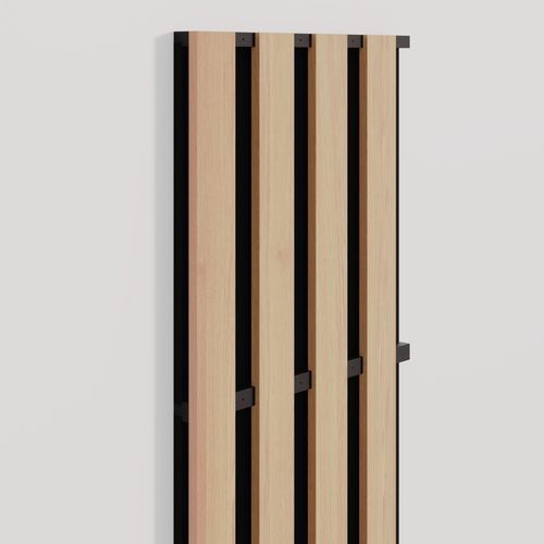 Pannello acustico per muro - WL H4 90 - Woodslines - per soffitto / in larice / in legno massiccio