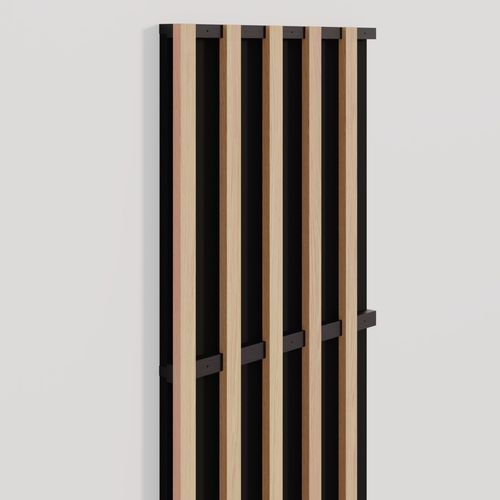 Pannello acustico per muro - WL H5 38 - Woodslines - per soffitto / in larice / in legno massiccio