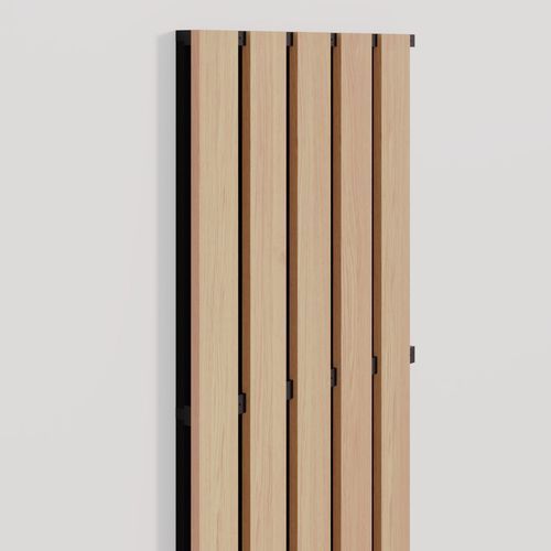Pannello acustico per muro - WL H5 90 - Woodslines - per soffitto / in larice / in legno massiccio