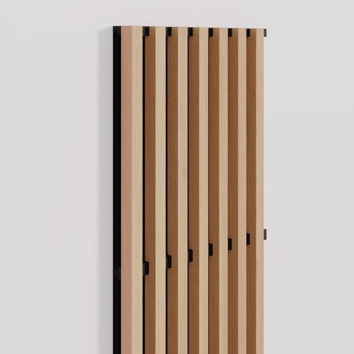 Pannello acustico in legno massiccio - WL H7 38x38 - Woodslines - per muro / per soffitto / in larice