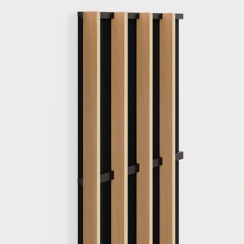 Pannello acustico per muro - WL V4 68 - Woodslines - per soffitto / in larice / in legno massiccio