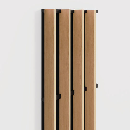 Pannello acustico per muro - WL V4 90 - Woodslines - per soffitto / in legno massiccio / in rovere