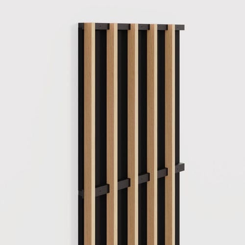 Pannello acustico per muro - WL V5 38 - Woodslines - per soffitto / in larice / in legno massiccio