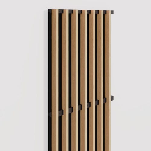Pannello acustico per muro - WL V7 38 - Woodslines - per soffitto / in larice / in legno massiccio