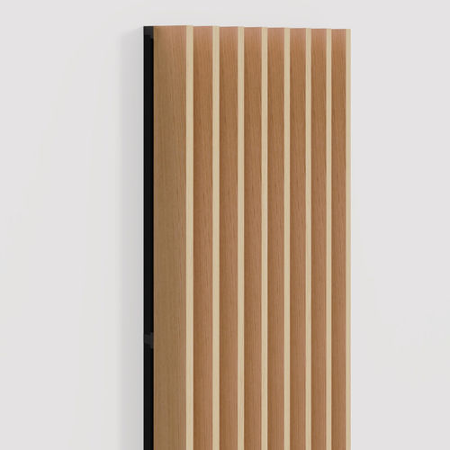 Pannello acustico per muro - WL V8 90 - Woodslines - per soffitto / in legno massiccio / in rovere