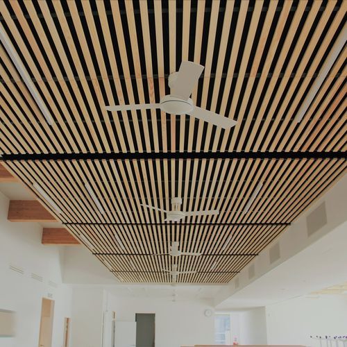 Controsoffitto in legno massiccio - WL H8 38 - Woodslines - in larice / in rovere / in pino