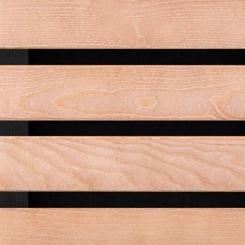 Pannello acustico per controsoffitto - WL/H7/68 - Woodslines - sospeso / in legno massiccio / in rovere