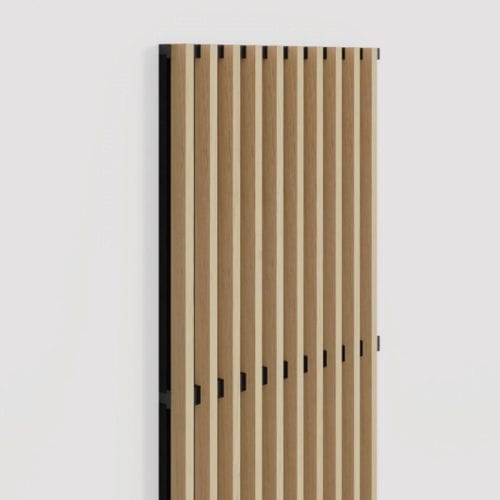 Pannello acustico per muro - WL V10 38 - Woodslines - per soffitto / in larice / in legno massiccio