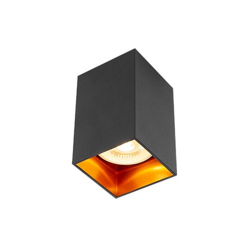 Plafoniera contemporanea - BOGOTA - Hofflights - quadrata / in alluminio / LED