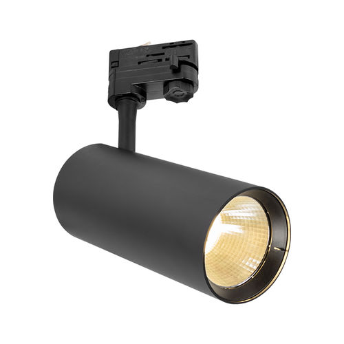 Faretti a binario LED - BERLIN 30    - Hofflights - cilindrico / in poliammide / contract