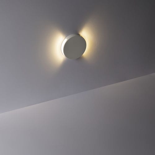 Applique contemporanea - SINTRA - Hofflights - da interno / da esterno / in alluminio