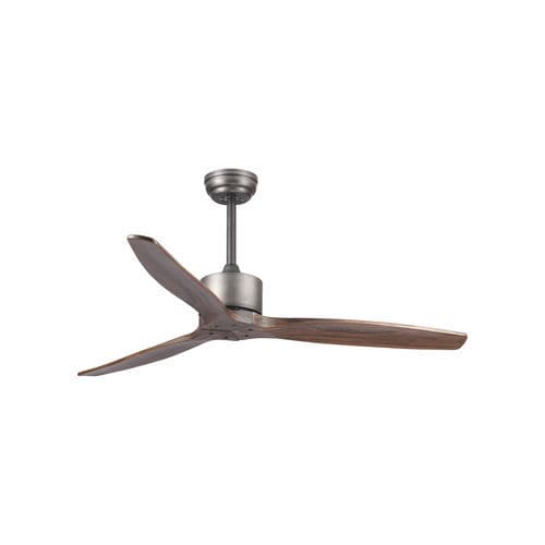 Ventilatore da soffitto residenziale - ZANZIBAR - Hofflights - in legno