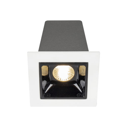 Faretto da incasso - ITALY 2 - Hofflights - LED / quadrato / IP40