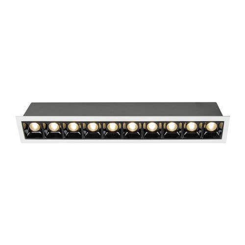 Faretto da incasso - ITALY 20 - Hofflights - LED / rettangolare / IP40