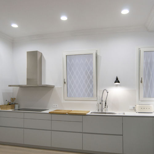 Downlight da incasso - NORWAY 9 - Hofflights - LED / rotondo / IP40