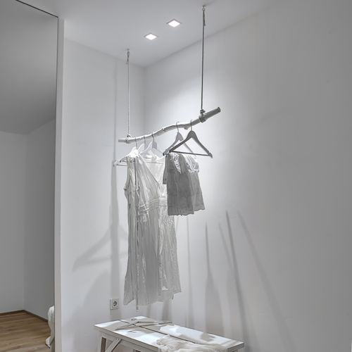 Downlight da incasso - MALTA - Hofflights - LED / quadrato / da interno