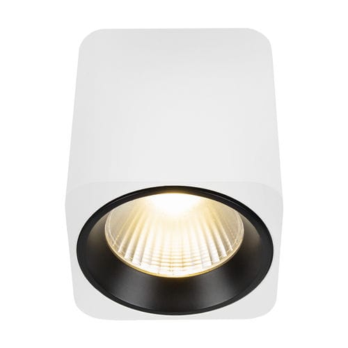 Downlight da incasso - NEPAL 7 - Hofflights - sporgente / LED / quadrato