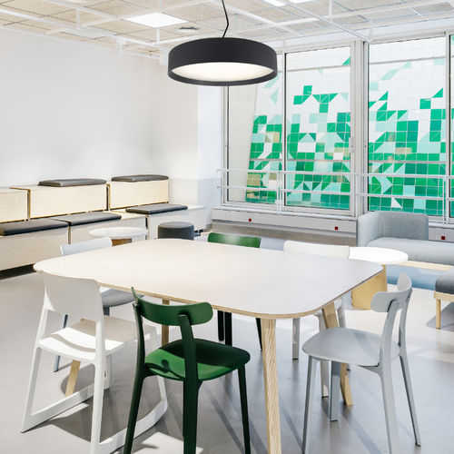 Lampada a sospensione - BRUSSELS 26 - Hofflights - in alluminio / contemporanea / con cavo