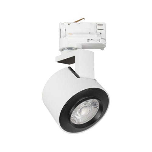 Faretti a binario LED - GERMANY 10 - Hofflights - tondo / in alluminio / contract