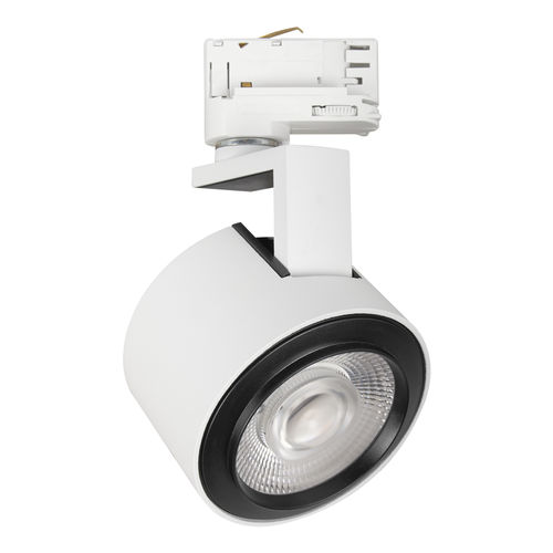 Faretti a binario LED - GERMANY 20 - Hofflights - tondo / in alluminio / contract
