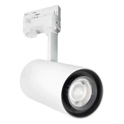 Faretti a binario LED - TOKYO 25 - Hofflights - tondo / in alluminio / contract