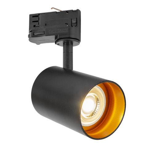 Faretti a binario LED - BOGOTA - Hofflights - tondo / in alluminio / contract