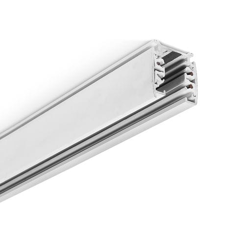 Profilo in alluminio - 1.5000.8102 - Hofflights - in policarbonato / a sezione rettangolare / di parapetto