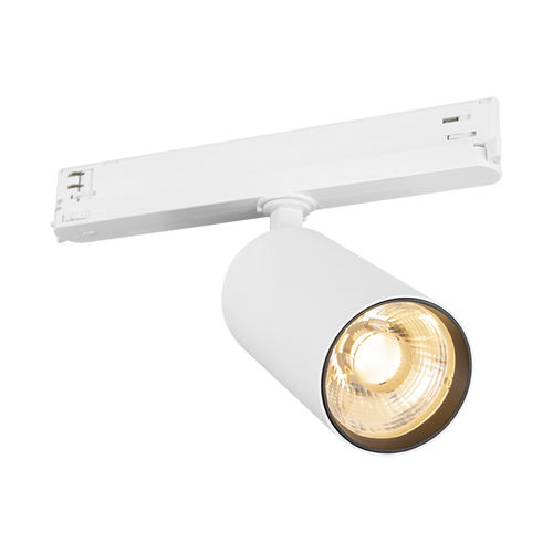 Faretti a binario LED - ROME  - Hofflights - tondo / in alluminio / contract
