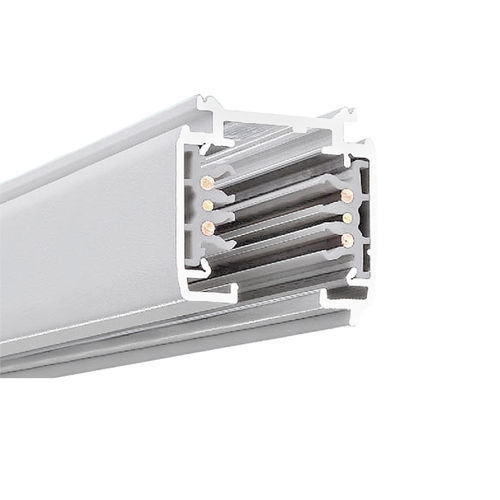 Profilo in alluminio - 1.5000.8153 - Hofflights - in policarbonato / a sezione rettangolare / per parapetto
