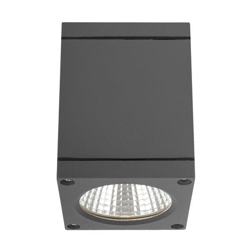 Downlight da incasso - DENMARK 6 - Hofflights - sporgente / LED / quadrato