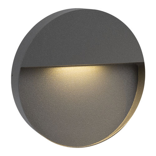 Applique contemporanea - ATHENS 9 - Hofflights - da esterno / in alluminio / tonda